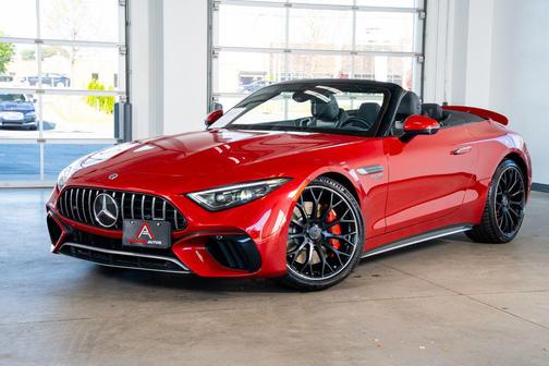 2022 Mercedes-Benz AMG SL 55 Base