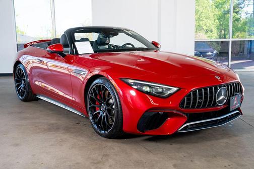 2022 Mercedes-Benz AMG SL 55 Base