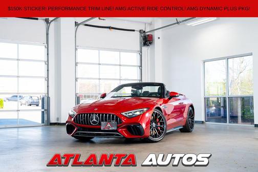 MANUFAKTUR Patagonia Red Metallic 2022 Mercedes-Benz AMG SL 55 Base