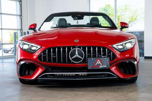 2022 Mercedes-Benz AMG SL 55 Base