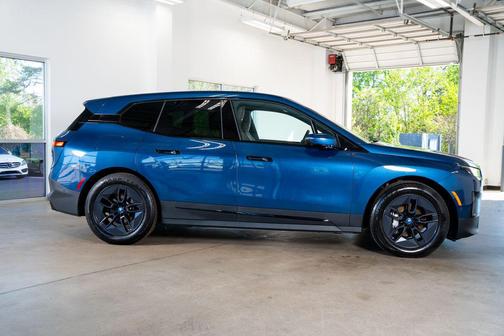 Phytonic Blue Metallic 2023 BMW iX xDrive50