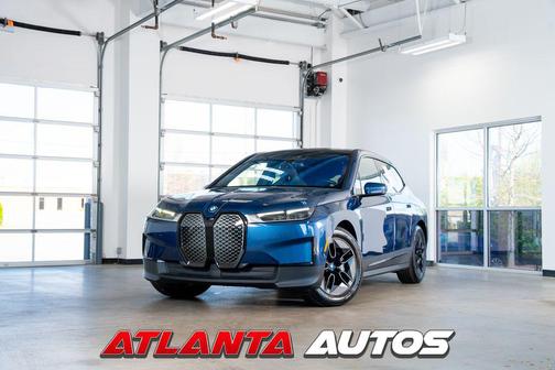 Phytonic Blue Metallic 2023 BMW iX xDrive50
