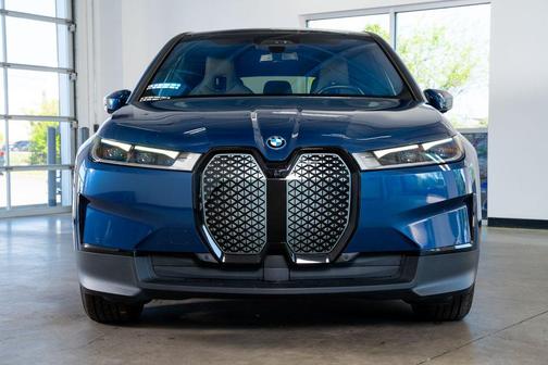 Phytonic Blue Metallic 2023 BMW iX xDrive50