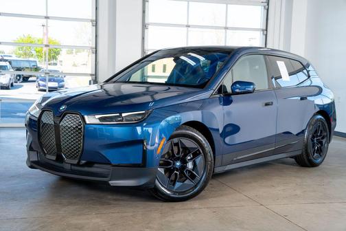 Phytonic Blue Metallic 2023 BMW iX xDrive50