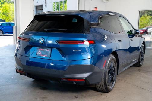 Phytonic Blue Metallic 2023 BMW iX xDrive50