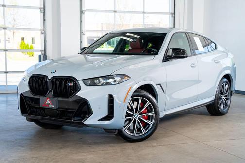 Brooklyn Grey Metallic 2025 BMW X6 M60i