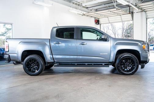 2022 GMC Canyon Elevation