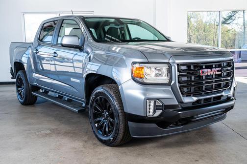 2022 GMC Canyon Elevation
