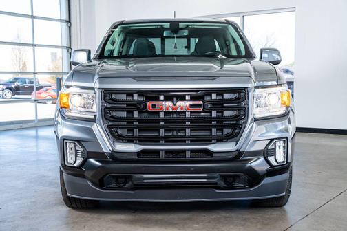 2022 GMC Canyon Elevation
