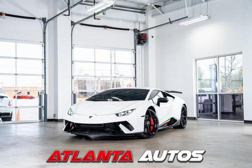 2018 Lamborghini Huracan Performante
