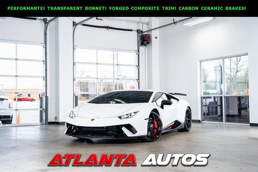2018 Lamborghini Huracan Performante