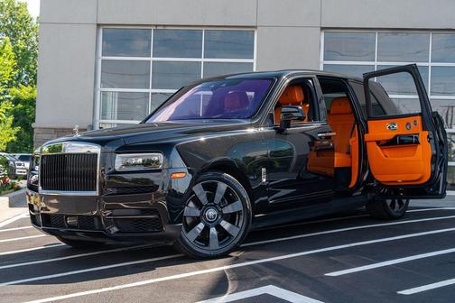 Black Diamond 2022 Rolls-Royce Cullinan