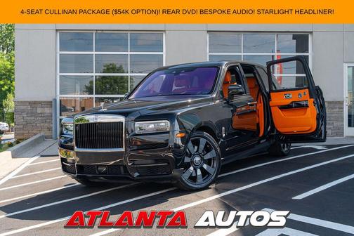 Black Diamond 2022 Rolls-Royce Cullinan