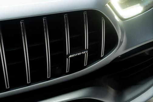 Cirrus Silver Metallic 2022 Mercedes-Benz AMG GT 43 4-Door