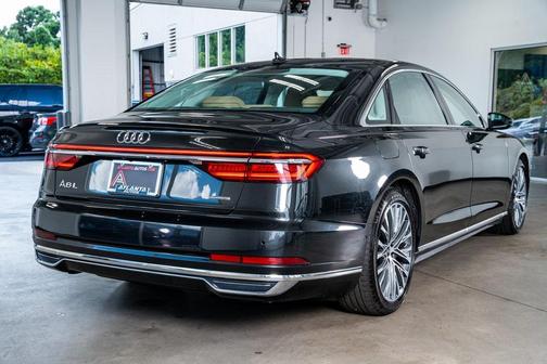 2021 Audi A8 L 55