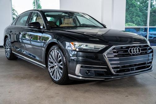 2021 Audi A8 L 55
