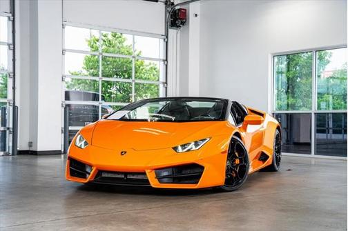 2017 Lamborghini Huracan LP580-2S