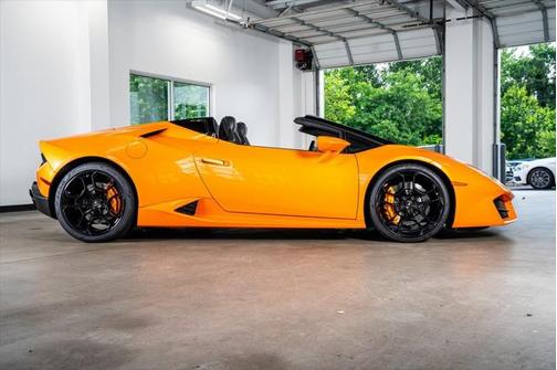 2017 Lamborghini Huracan LP580-2S
