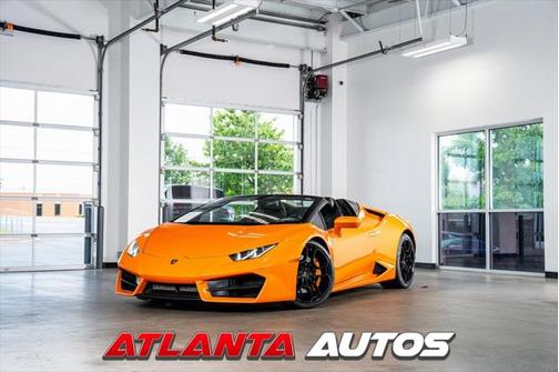 2017 Lamborghini Huracan LP580-2S