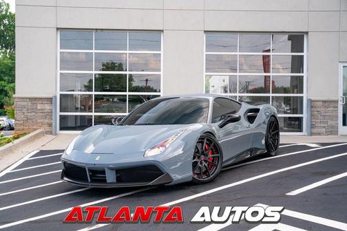Black 2016 Ferrari 488 GTB Base