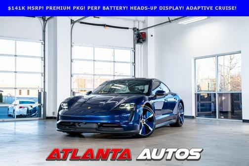 2021 Porsche Taycan 4S