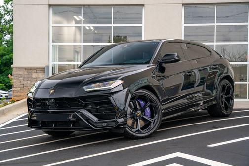 Nero Noctis 2020 Lamborghini Urus Base