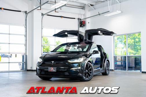 Solid Black 2023 Tesla Model X Base