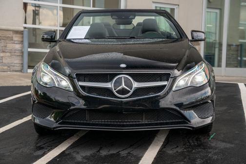 Black 2014 Mercedes-Benz E-Class E 350