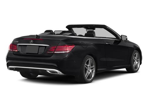 Black 2014 Mercedes-Benz E-Class E 350