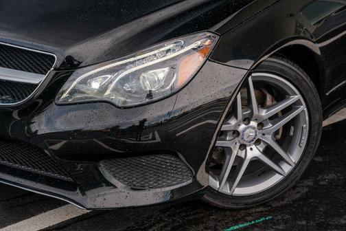 Black 2014 Mercedes-Benz E-Class E 350