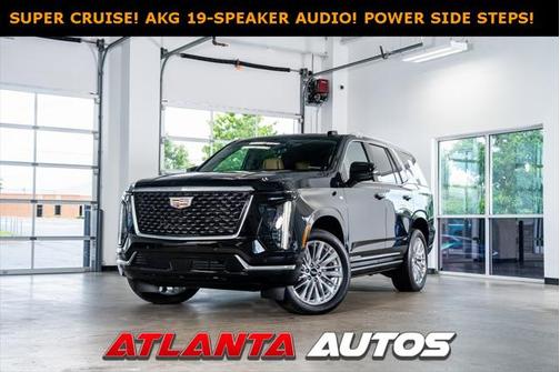 2025 Cadillac Escalade Premium Luxury