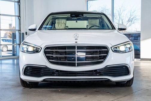 2024 Mercedes-Benz S-Class S 580 4MATIC
