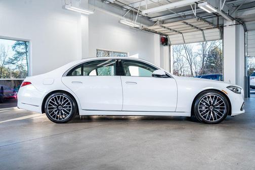 2024 Mercedes-Benz S-Class S 580 4MATIC