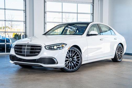 2024 Mercedes-Benz S-Class S 580 4MATIC