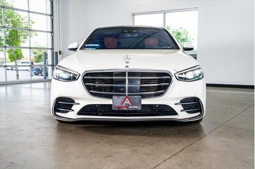 2022 Mercedes-Benz S-Class S 580 4MATIC