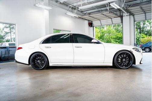 2022 Mercedes-Benz S-Class S 580 4MATIC