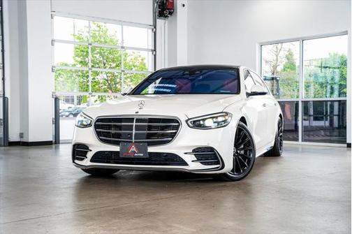 2022 Mercedes-Benz S-Class S 580 4MATIC