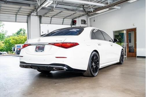2022 Mercedes-Benz S-Class S 580 4MATIC