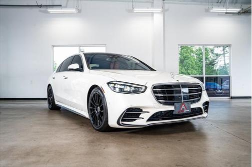 2022 Mercedes-Benz S-Class S 580 4MATIC