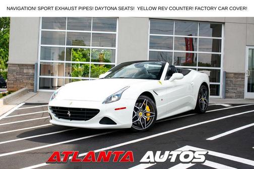 Bianco Avus 2015 Ferrari California T