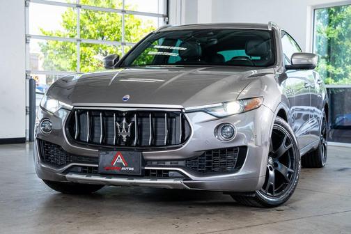 2017 Maserati Levante Base