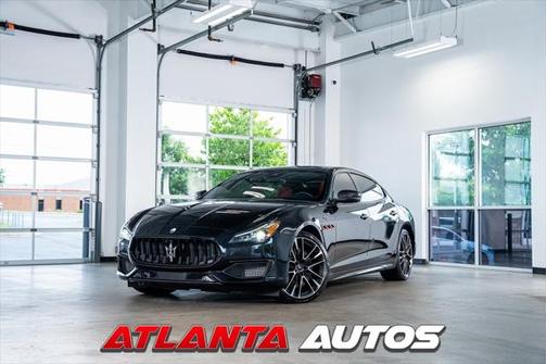 2023 Maserati Quattroporte Trofeo