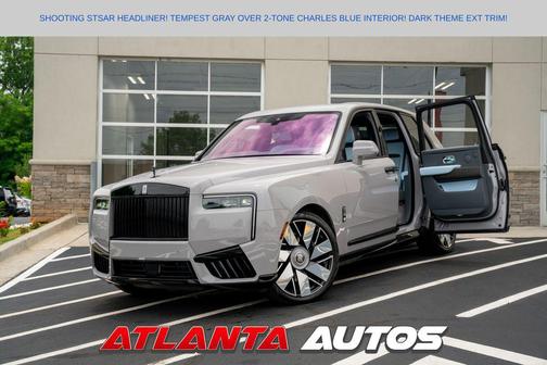 Gray 2025 Rolls-Royce Cullinan