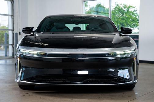 Infinite Black Metallic 2024 Lucid Air Pure