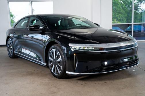 Infinite Black Metallic 2024 Lucid Air Pure