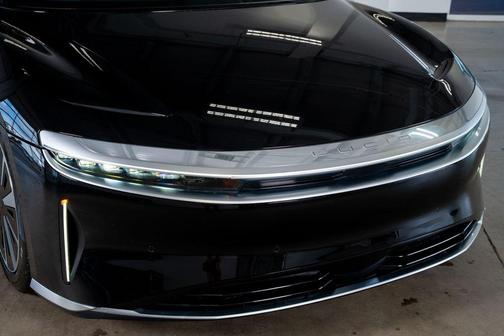 Infinite Black Metallic 2024 Lucid Air Pure