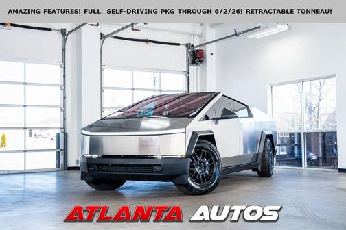 2025 Tesla Cybertruck All-Wheel Drive