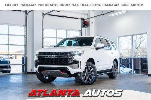 2021 Chevrolet Tahoe 4WD Z71