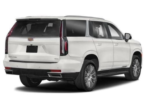 Crystal White Tricoat 2021 Cadillac Escalade Premium Luxury