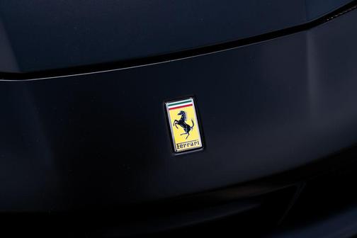 Black 2018 Ferrari 488 Spider Base